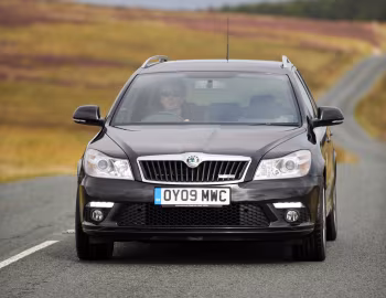 Škoda Octavia vRS Estate (1Z) '2009–13