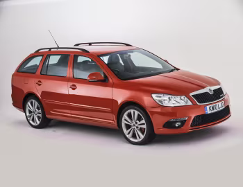 Škoda Octavia vRS Estate (1Z) '2009–13