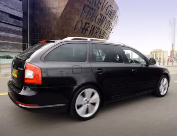 Škoda Octavia vRS Estate (1Z) '2009–13