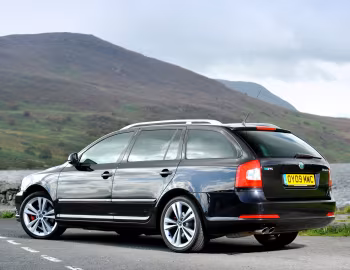 Škoda Octavia vRS Estate (1Z) '2009–13