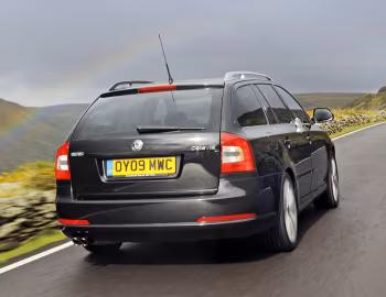 Škoda Octavia vRS Estate (1Z) '2009–13
