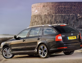 Škoda Octavia vRS Estate (1Z) '2009–13