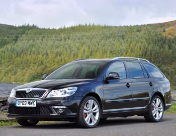 Škoda Octavia vRS Estate (1Z) '2009–13
