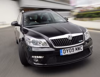 Škoda Octavia vRS Estate (1Z) '2009–13