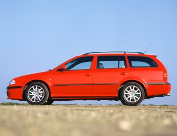 Škoda Octavia vRS Estate [UK-spec] (1U) '2003–04