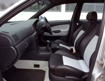 Interior Škoda Octavia vRS Estate [UK-spec] (1U) '2003–04