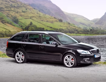 Škoda Octavia vRS Estate (1Z) '2009–13