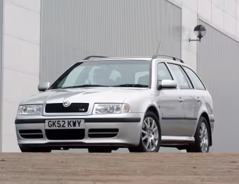 Škoda Octavia vRS Estate [UK-spec] (1U) '2003–04