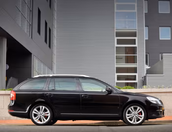 Škoda Octavia vRS Estate (1Z) '2009–13