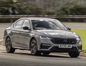 Škoda Octavia vRS iV [UK-spec] '2020–pr.