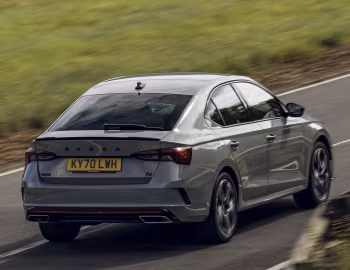 Škoda Octavia vRS iV [UK-spec] '2020–pr.