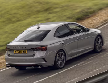 Škoda Octavia vRS iV [UK-spec] '2020–pr.