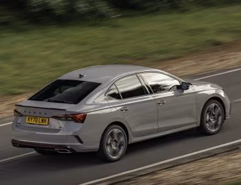 Škoda Octavia vRS iV [UK-spec] '2020–pr.