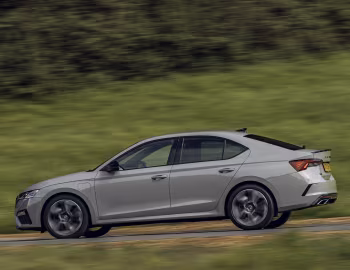 Škoda Octavia vRS iV [UK-spec] '2020–pr.