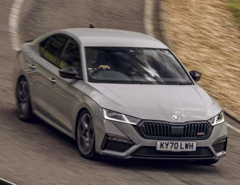Škoda Octavia vRS iV [UK-spec] '2020–pr.