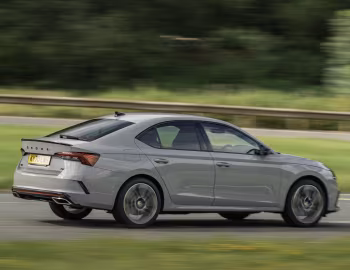 Škoda Octavia vRS iV [UK-spec] '2020–pr.