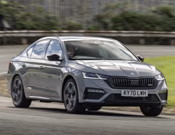 Škoda Octavia vRS iV [UK-spec] '2020–pr.