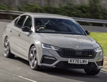 Škoda Octavia vRS iV [UK-spec] '2020–pr.