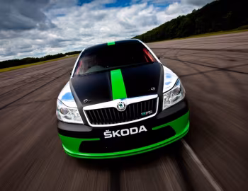 Škoda Octavia vRS Speed Record Car (1Z) '2011