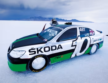 Škoda Octavia vRS Speed Record Car (1Z) '2011