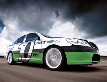 Škoda Octavia vRS Speed Record Car (1Z) '2011