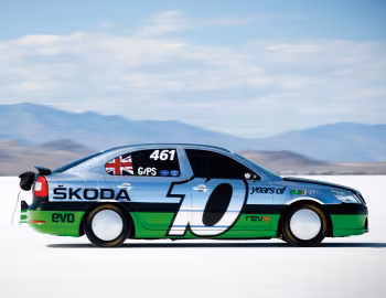 Škoda Octavia vRS Speed Record Car (1Z) '2011