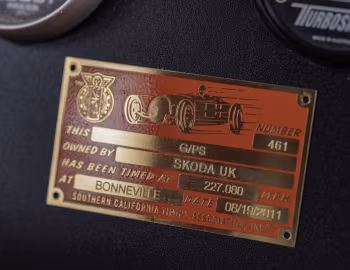Škoda Octavia vRS Speed Record Car (1Z) '2011