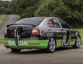 Škoda Octavia vRS Speed Record Car (1Z) '2011