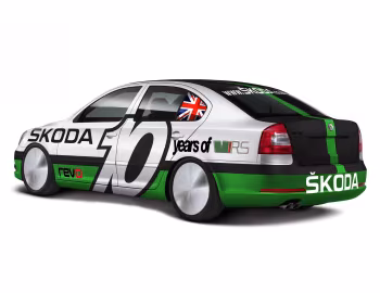 Škoda Octavia vRS Speed Record Car (1Z) '2011