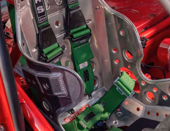 Interior Škoda Octavia vRS Speed Record Car (1Z) '2011