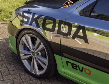 Škoda Octavia vRS Speed Record Car (1Z) '2011