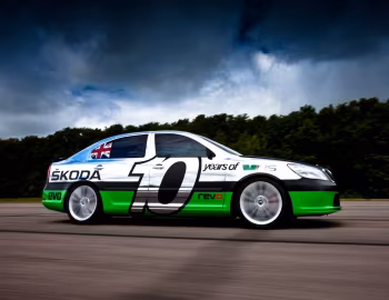 Škoda Octavia vRS Speed Record Car (1Z) '2011