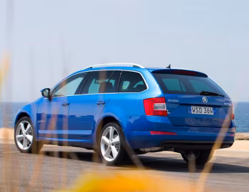 Škoda Octavia Wagon [Australia] (5E) '2013–17