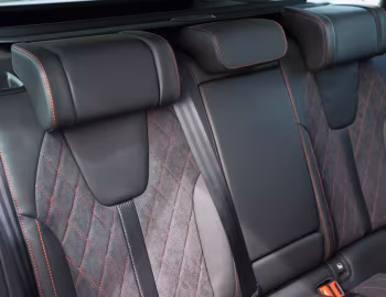 Interior Škoda Octavia RS Wagon [Australia] '2021–24