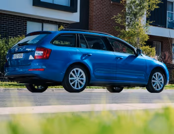 Škoda Octavia Wagon [Australia] (5E) '2013–17