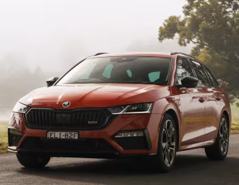 Škoda Octavia RS Wagon [Australia] '2021–24