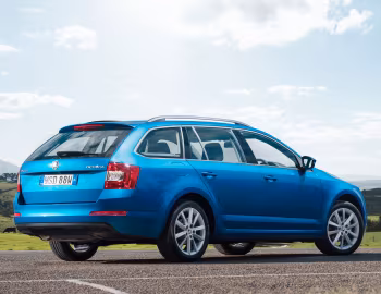 Škoda Octavia Wagon [Australia] (5E) '2013–17