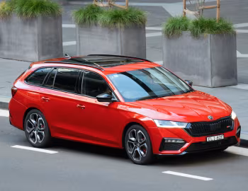 Škoda Octavia RS Wagon [Australia] '2021–24