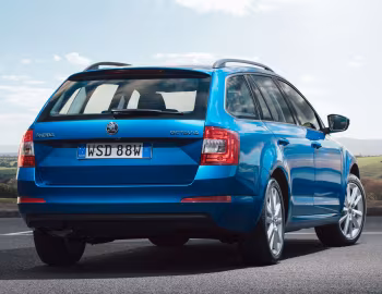 Škoda Octavia Wagon [Australia] (5E) '2013–17