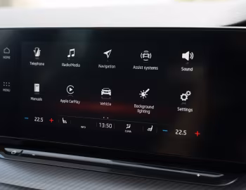 Interior Škoda Octavia RS Wagon [Australia] '2021–24