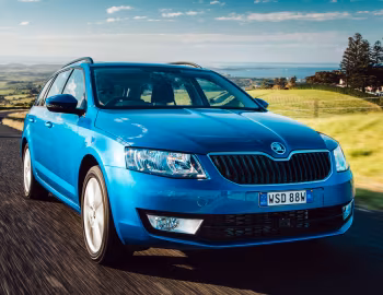 Škoda Octavia Wagon [Australia] (5E) '2013–17
