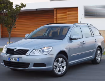 Škoda Octavia Wagon (1Z) '2008–13