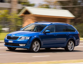 Škoda Octavia Wagon [Australia] (5E) '2013–17
