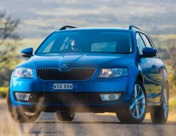 Škoda Octavia Wagon [Australia] (5E) '2013–17