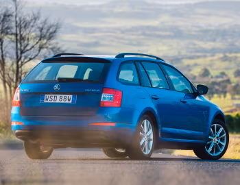 Škoda Octavia Wagon [Australia] (5E) '2013–17