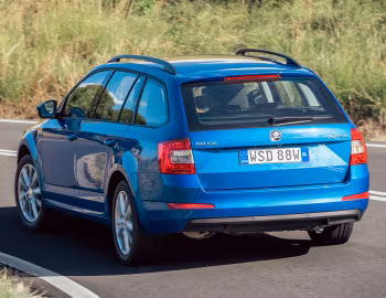 Škoda Octavia Wagon [Australia] (5E) '2013–17