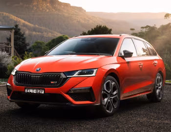 Škoda Octavia RS Wagon [Australia] '2021–24