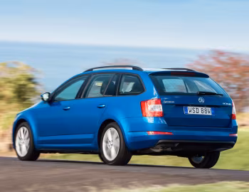 Škoda Octavia Wagon [Australia] (5E) '2013–17