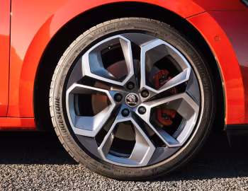 Škoda Octavia RS Wagon [Australia] '2021–24