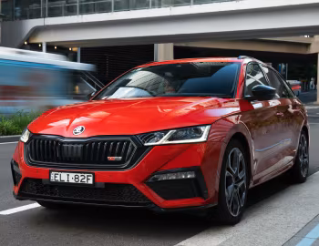 Škoda Octavia RS Wagon [Australia] '2021–24